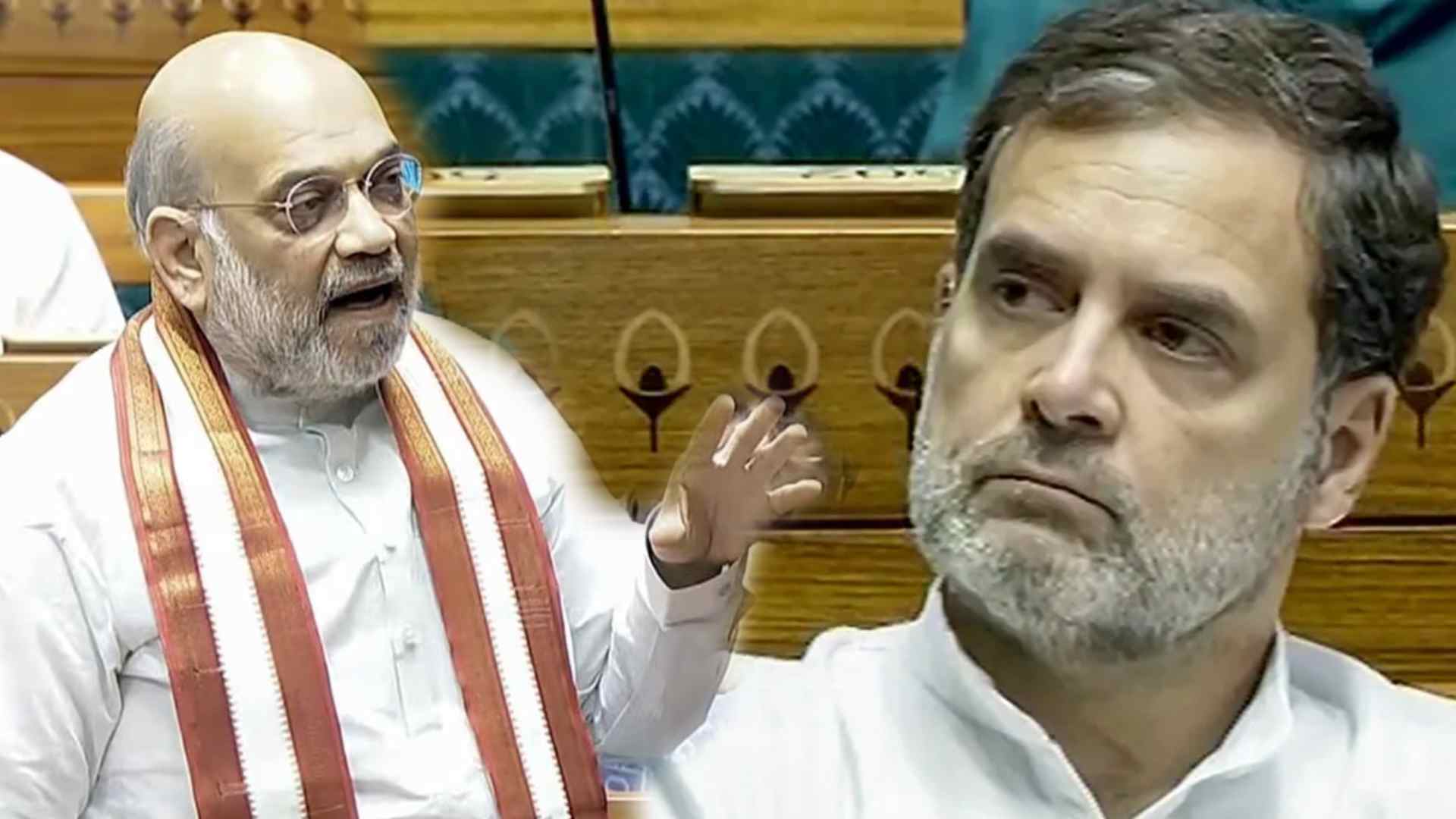 Amit Shah targets Rahul Gandhi