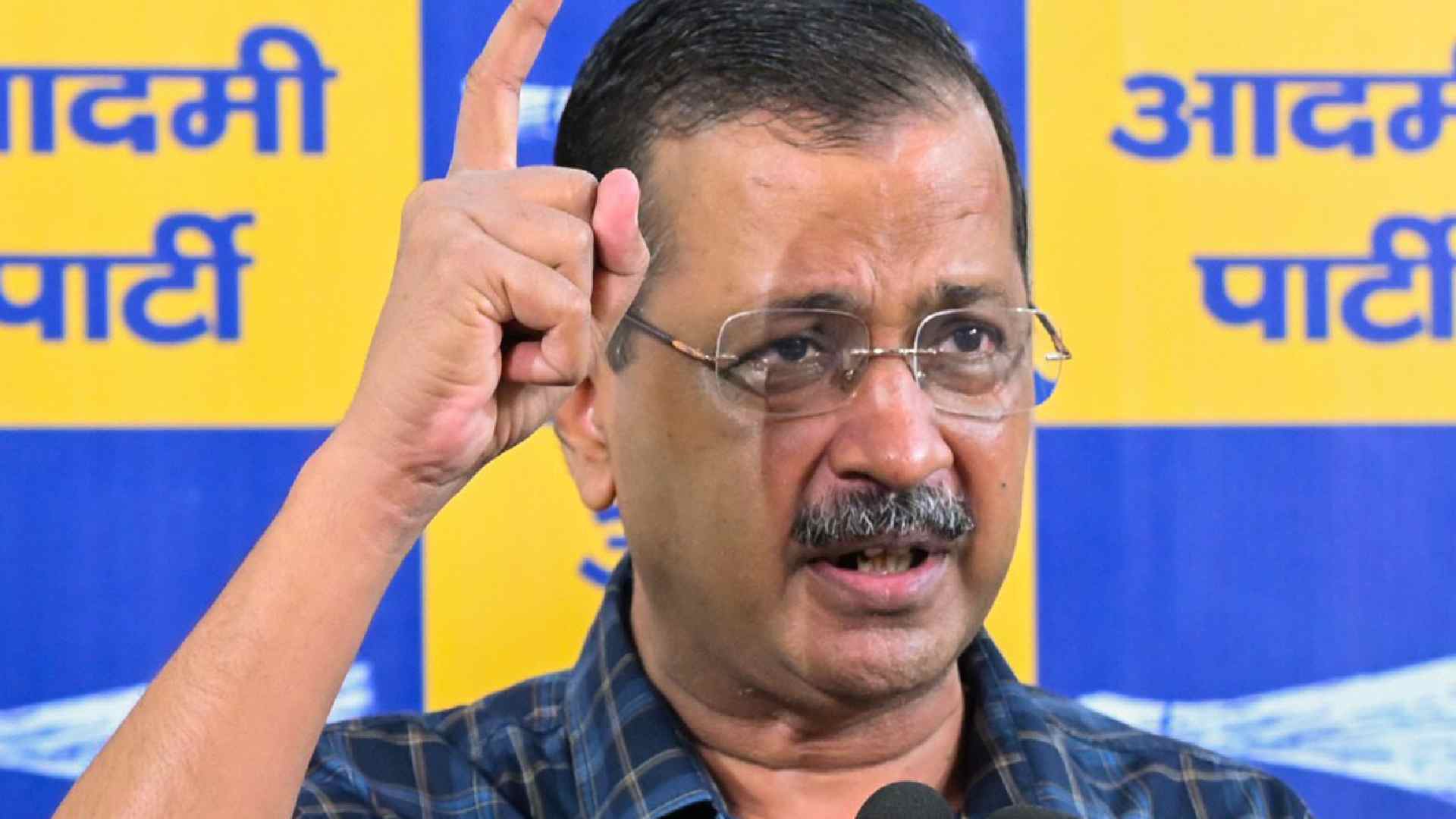 Arvind Kejriwal Slams Central Govt
