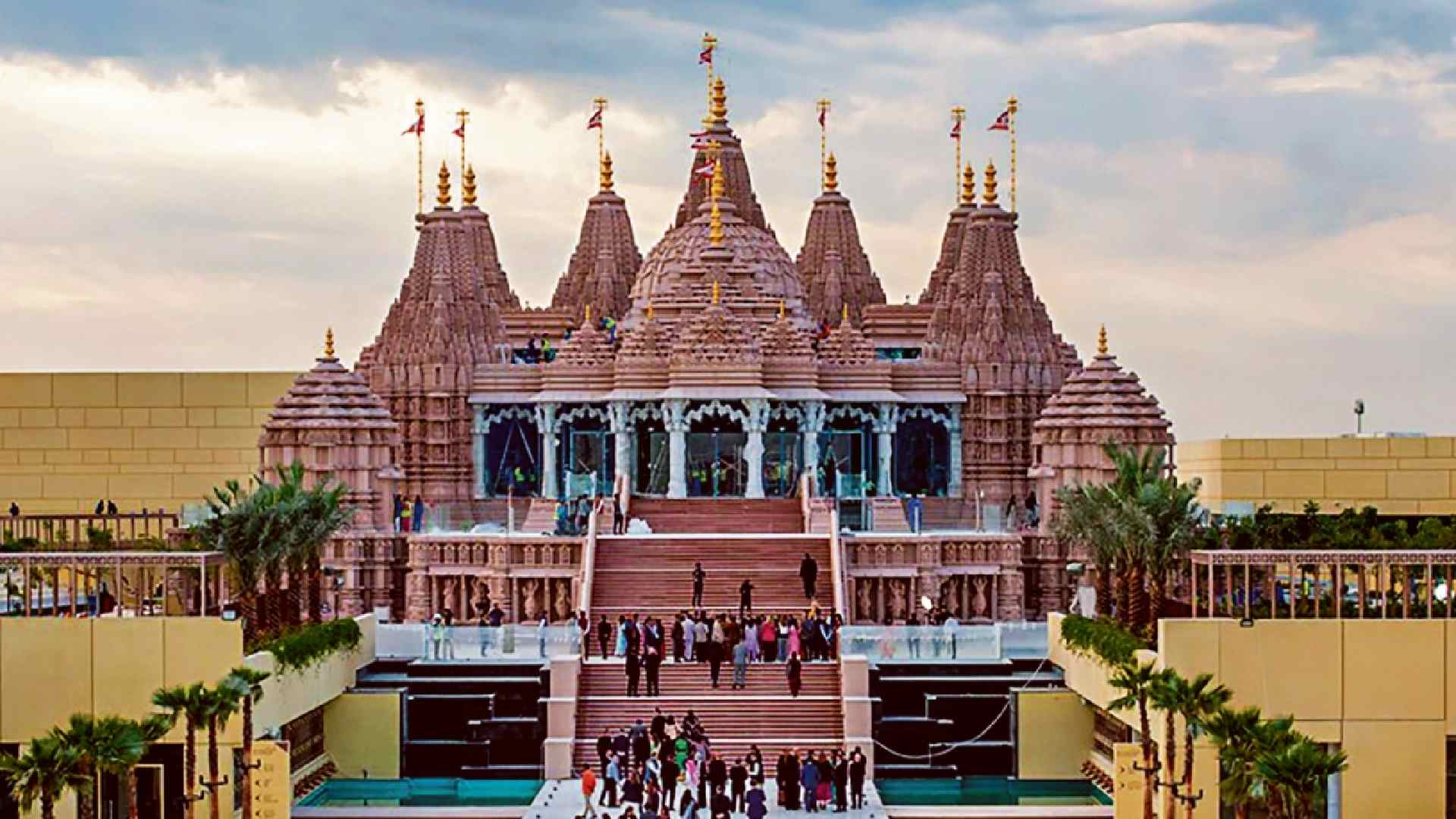 BAPS Hindu Mandir