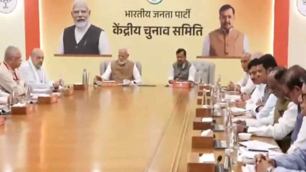 BJP CEC Meeting