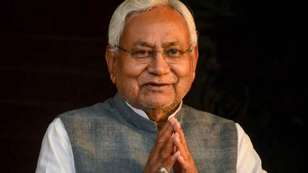 Nitish Kumar