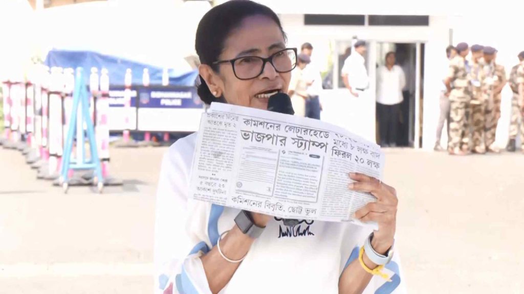 CM Mamata Banerjee on SIR process