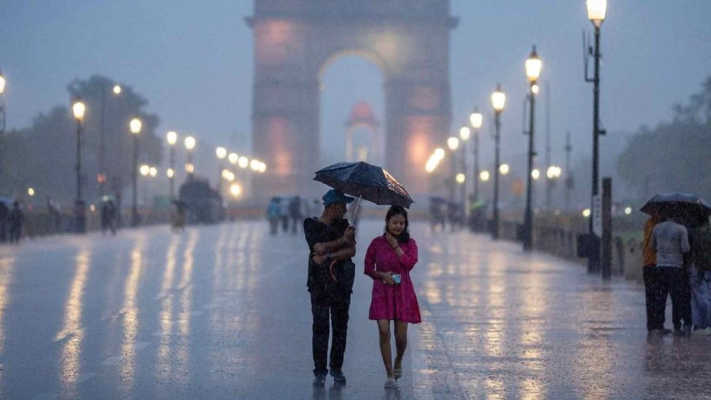 Delhi Rain