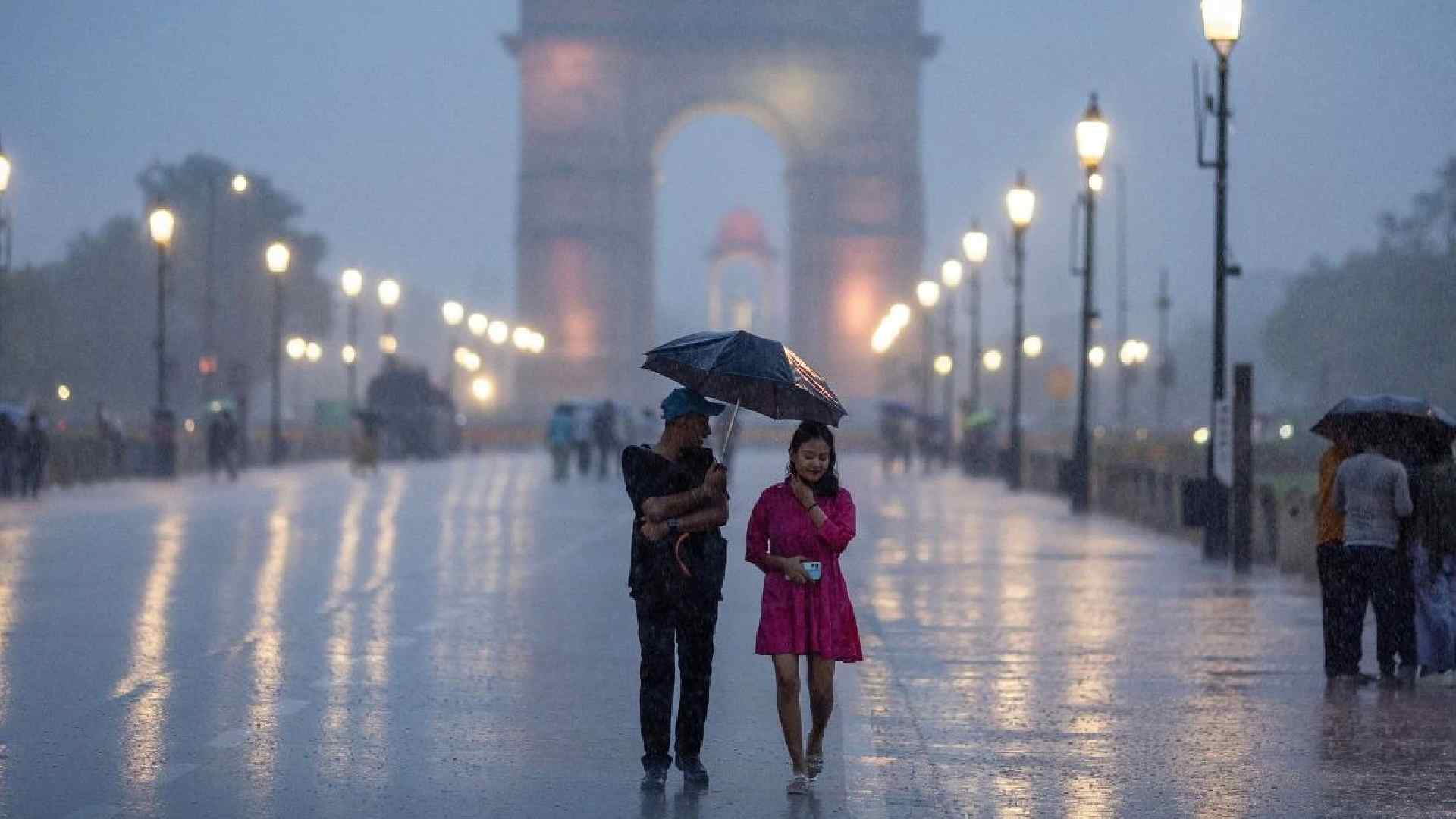 Delhi Rain