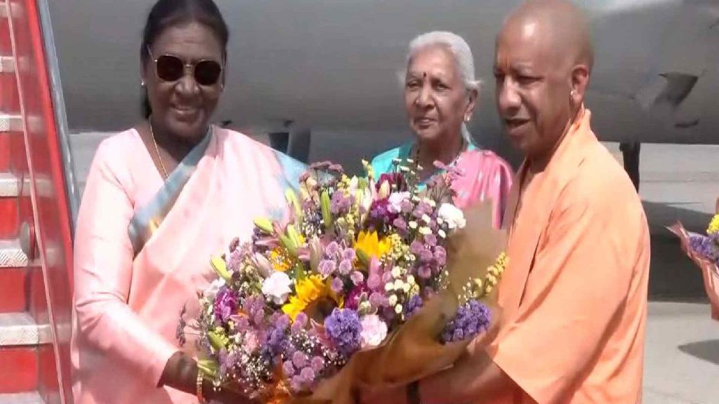 Droupadi Murmu Ayodhya Visit