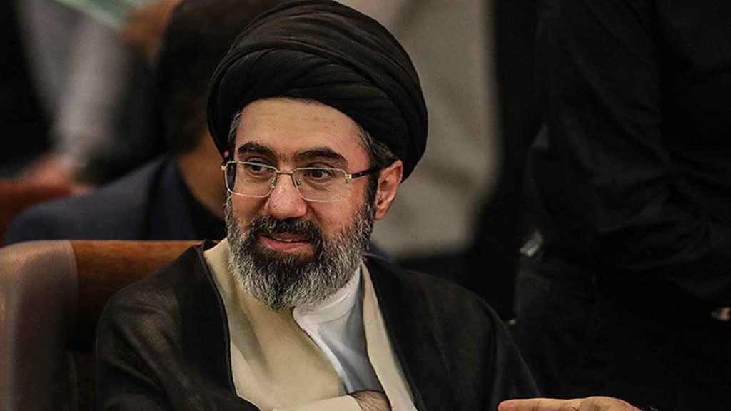 Iran New Leader Mojtaba Khamenei