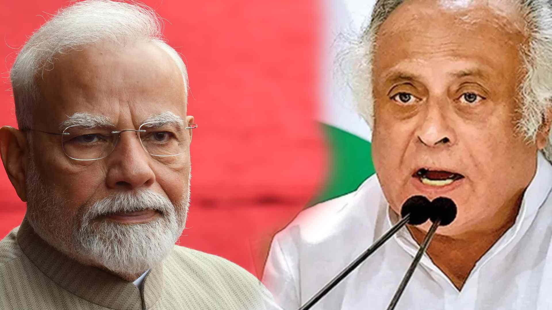 Jairam Ramesh Slams PM Modi