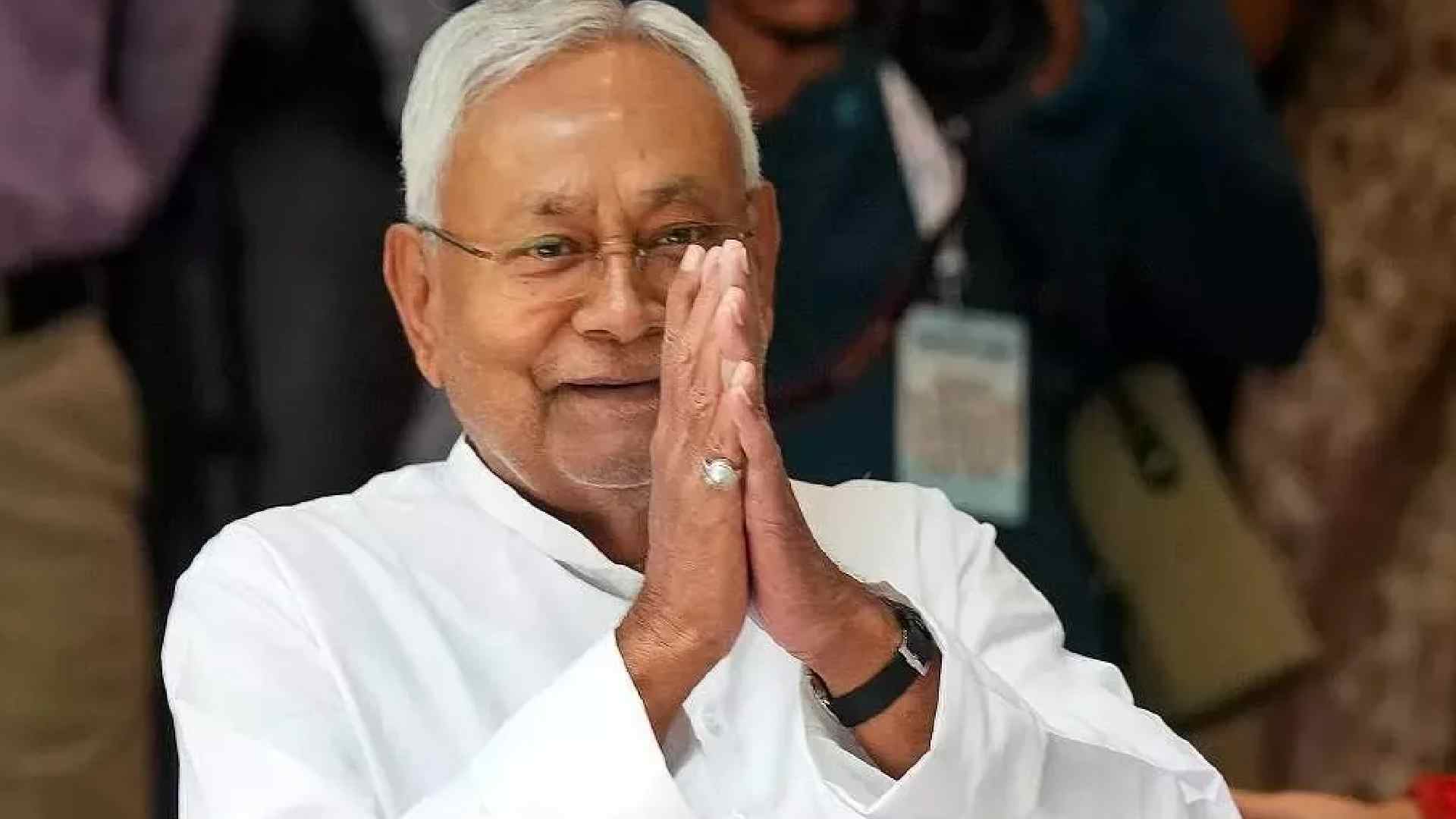 Nitish Kumar Resigns