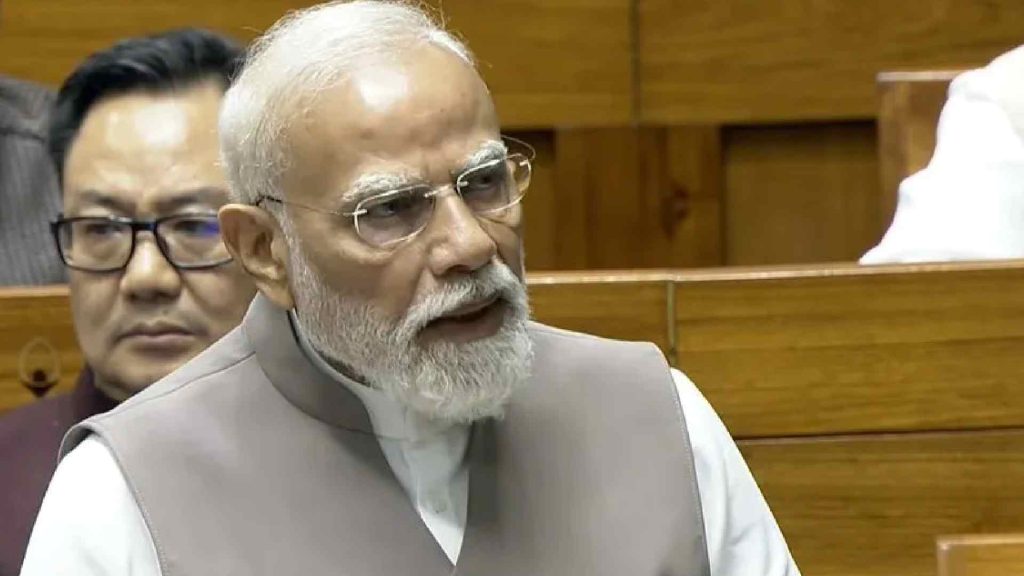 PM Modi on West Asia Tension