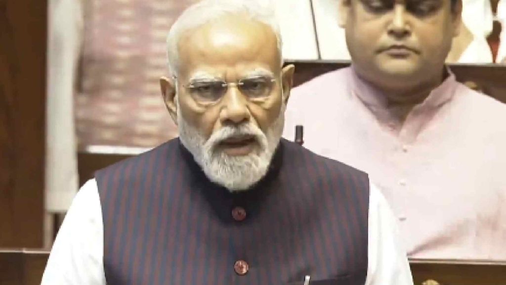 PM Modi on West Asia conflict