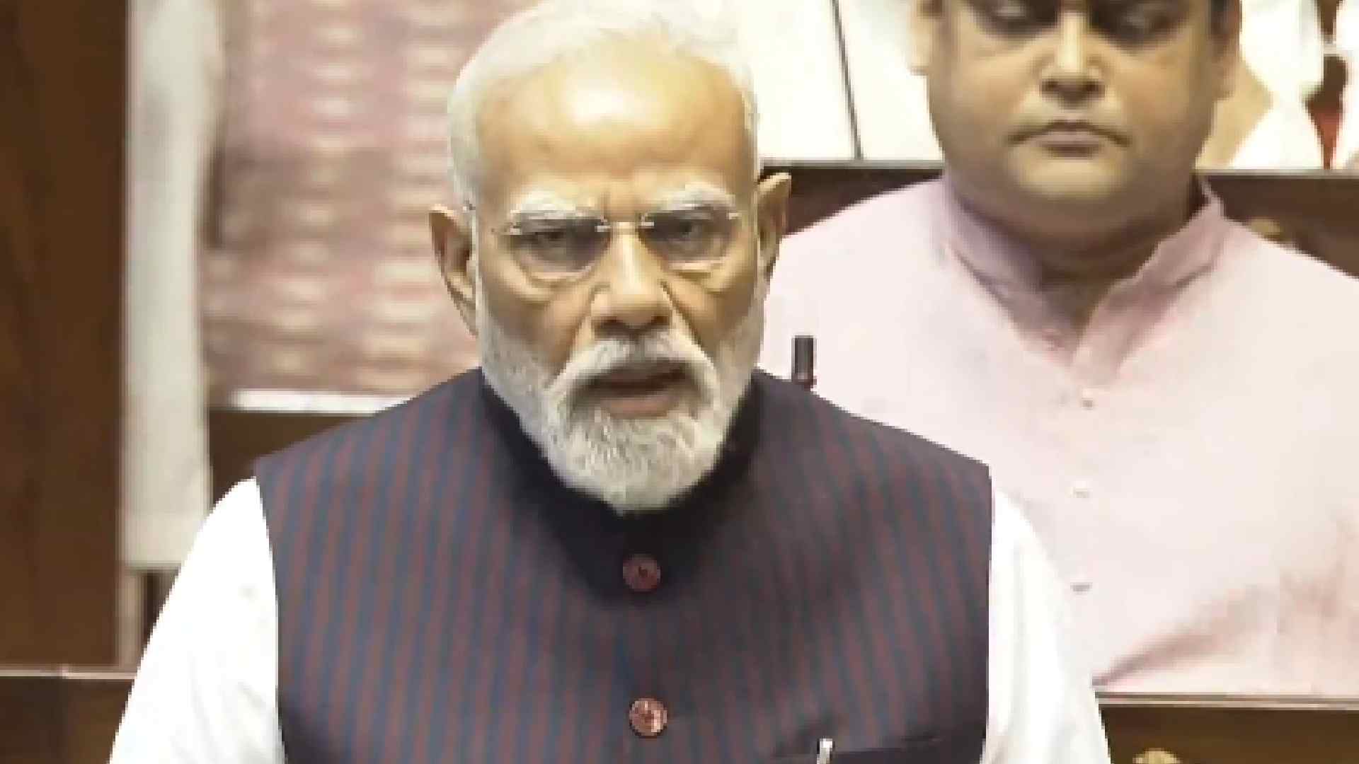 PM Modi on West Asia conflict