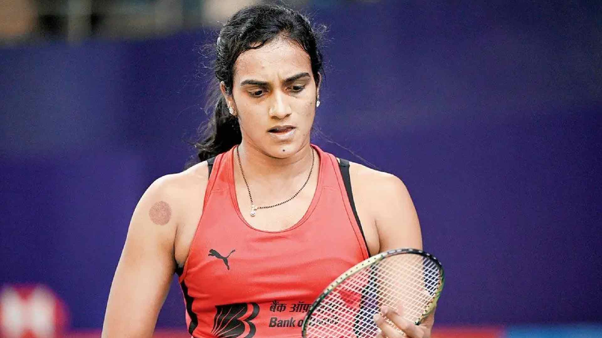 PV Sindhu In Dubai