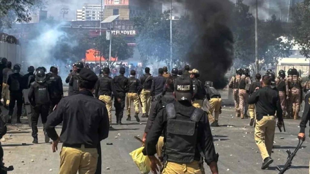 Pakistan Violence