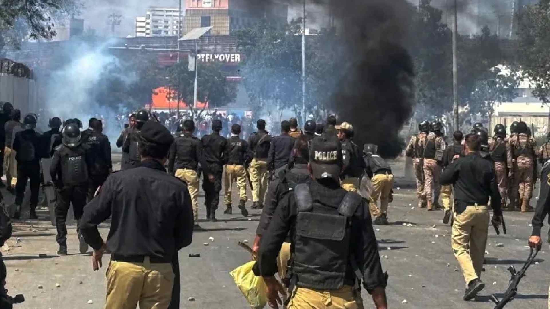 Pakistan Violence
