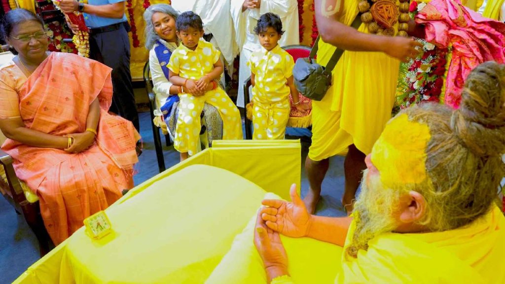 President Droupadi Murmu