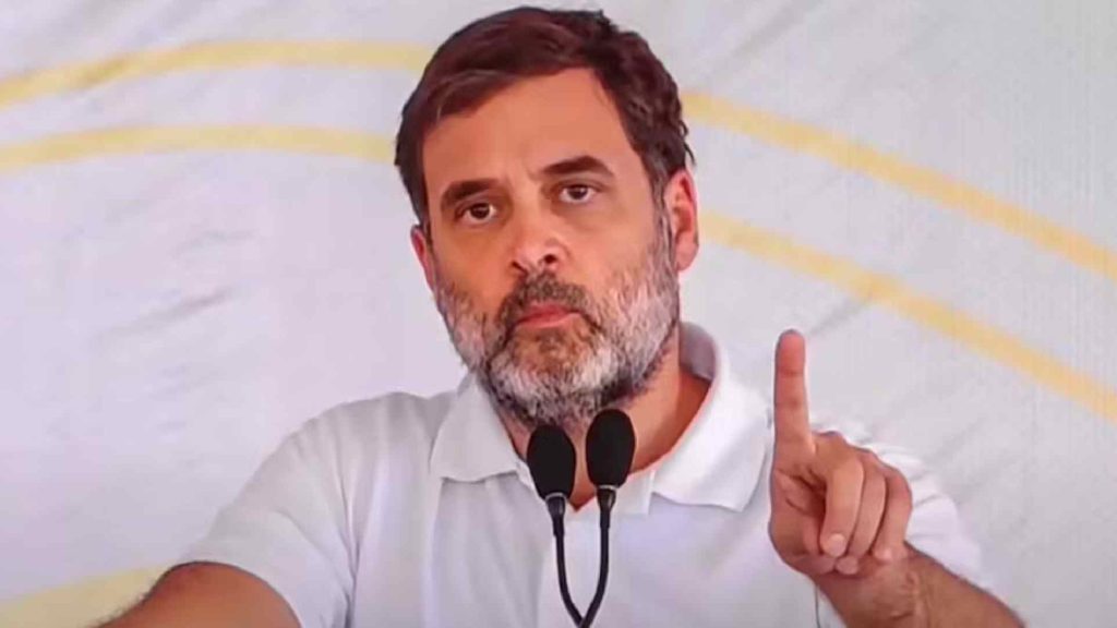 Rahul Gandhi on Uttam Nagar Case