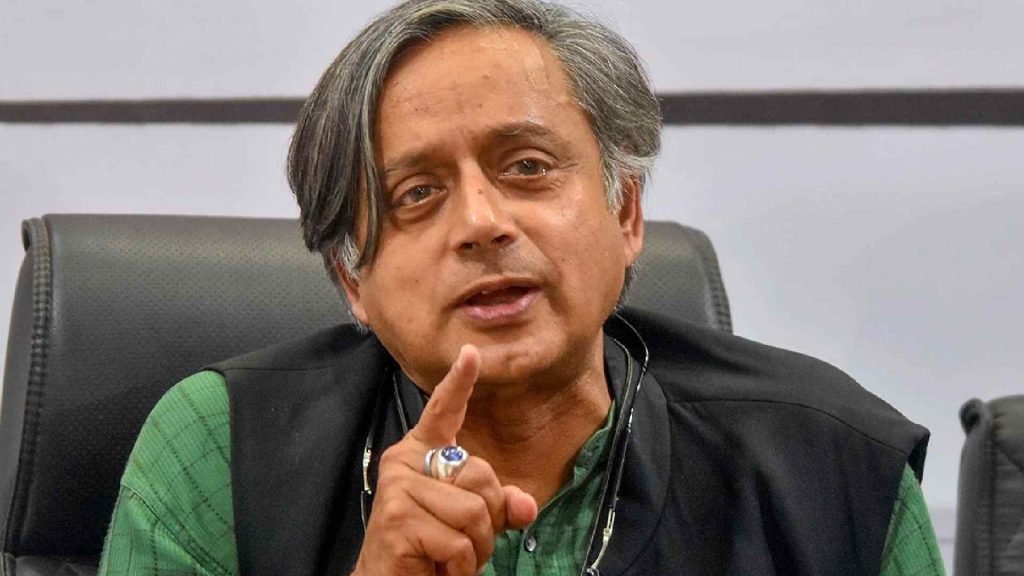 Shashi Tharoor On LPG Shortage