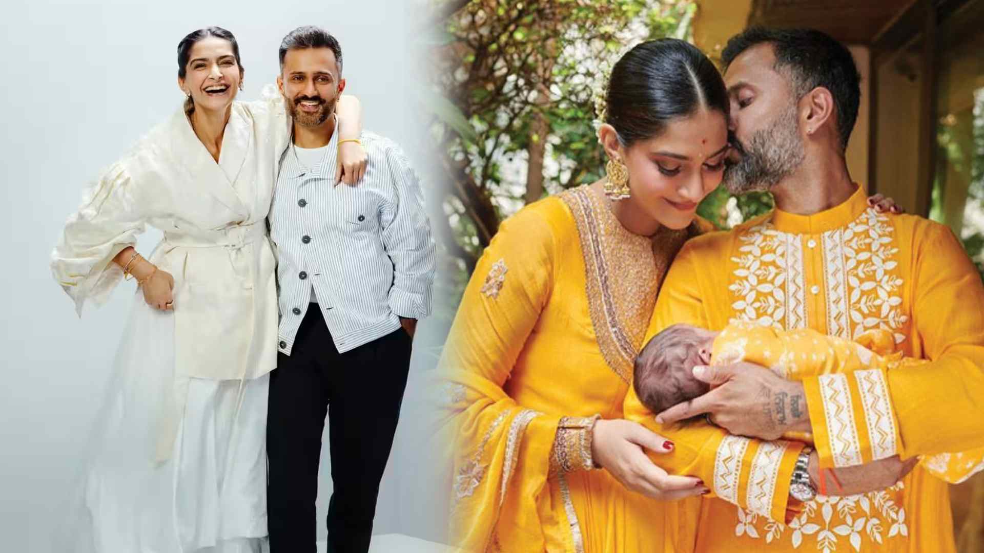 40 की उम्र में दूसरी बार मां बनीं सोनम कपूर, बेटे के जन्म के बाद शेयर किया पहला पोस्ट