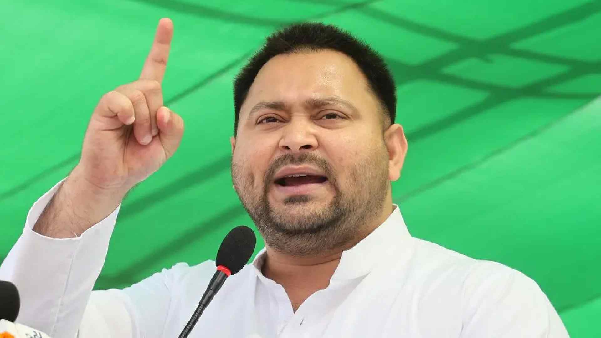 Tejashwi Yadav Attacked on BJP