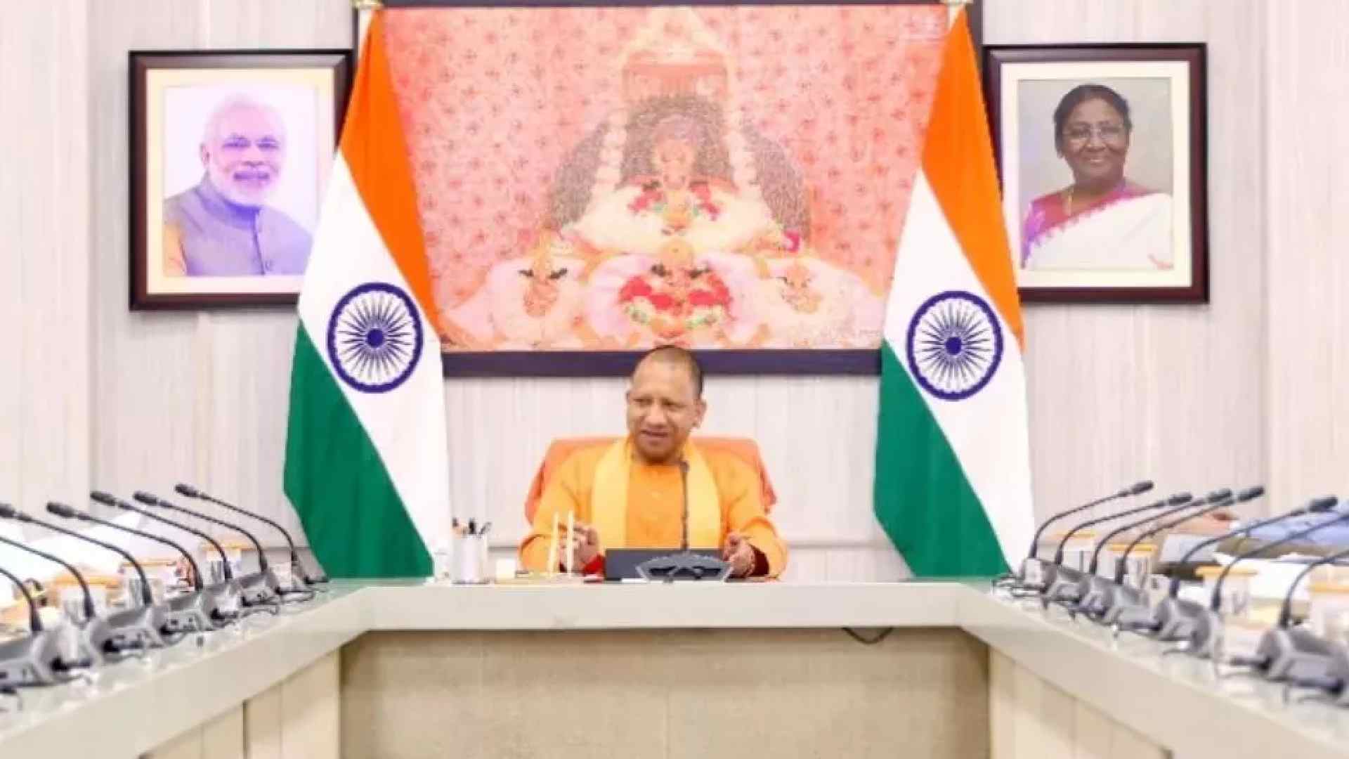 Yogi Cabinet Meeting