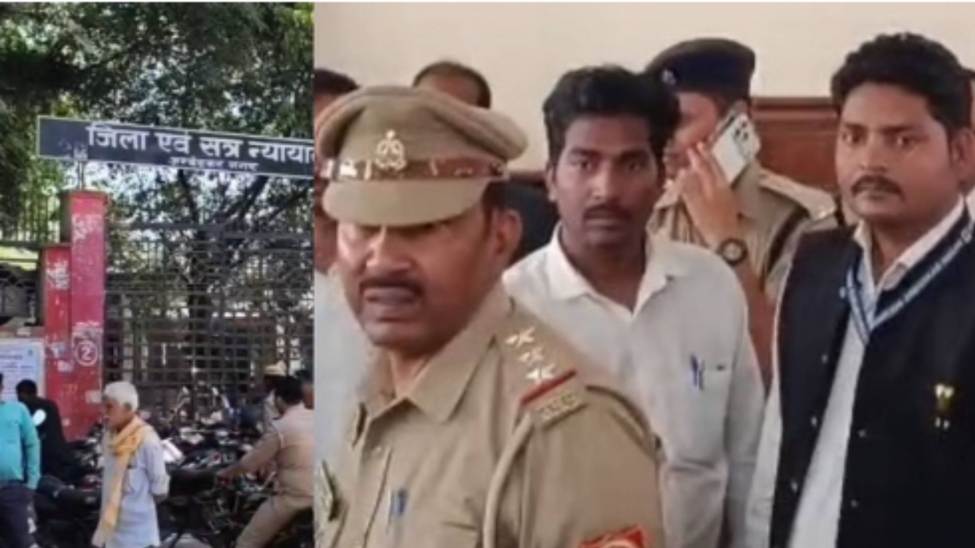 Lucknow Court Bomb Threat