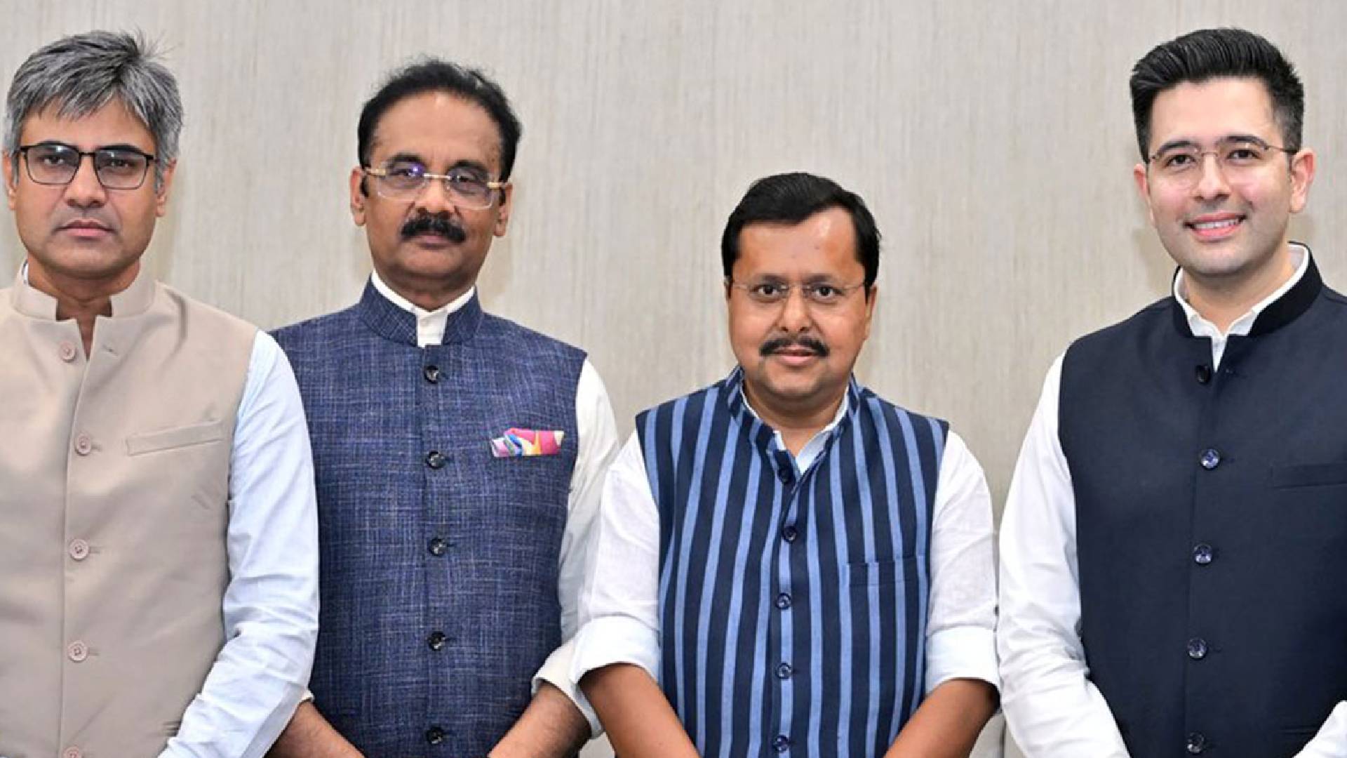 AAP MPs BJP Merger