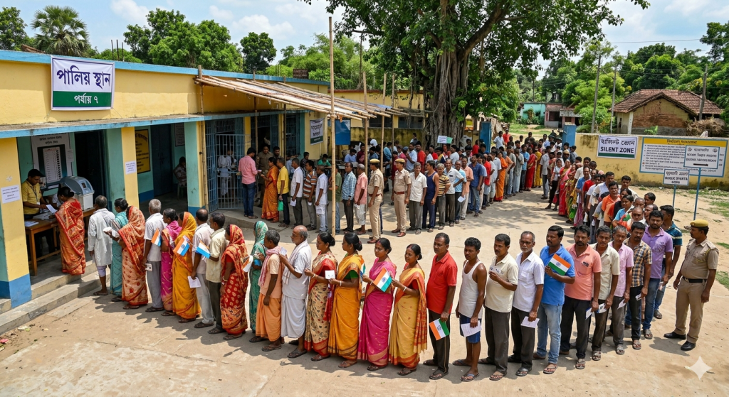 West Bengal Election 2026 Voting