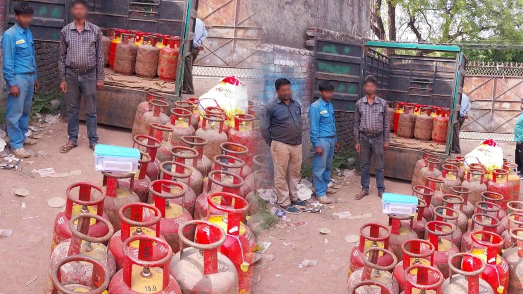 Illegal LPG Racket in Delhi