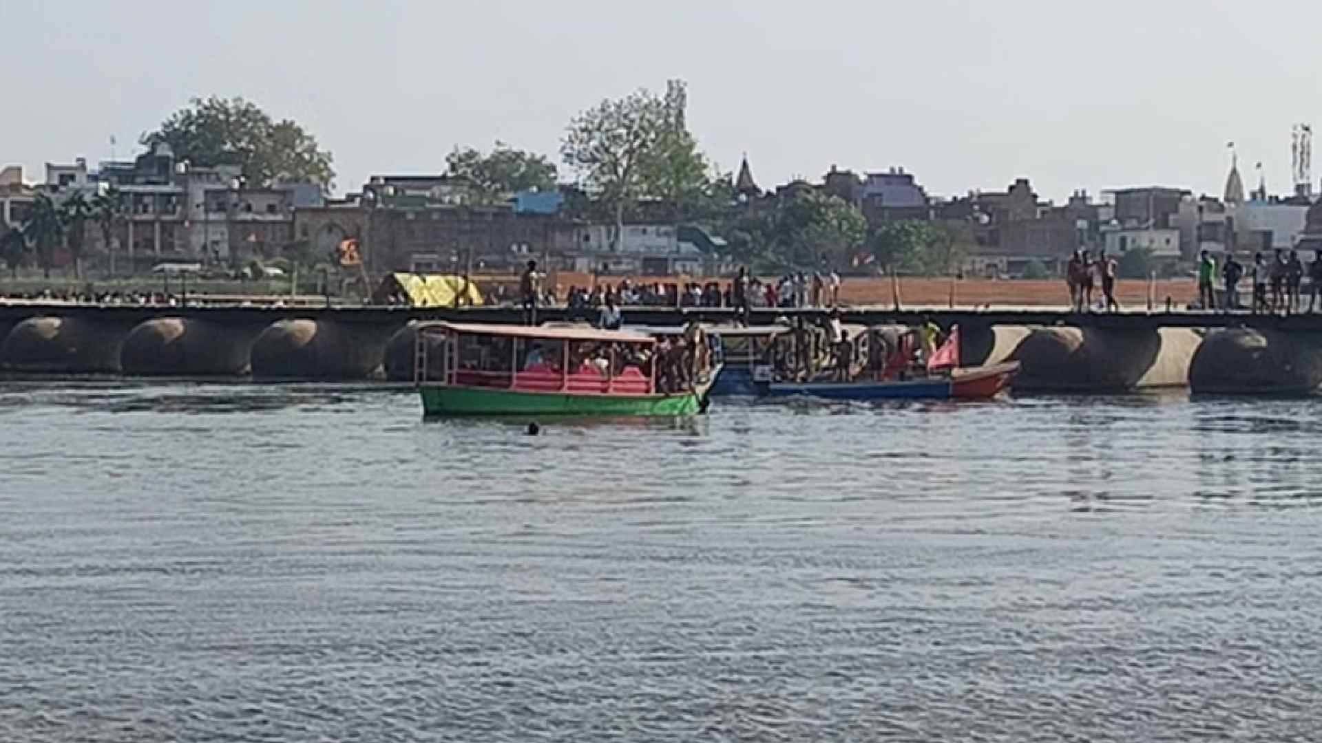 Mathura Boat Accident