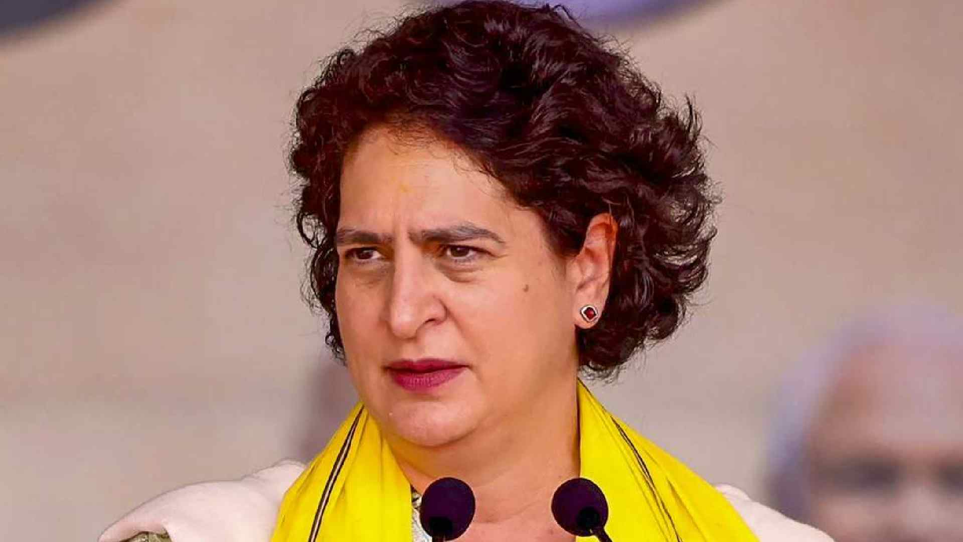 Priyanka Gandhi slams Assam CM