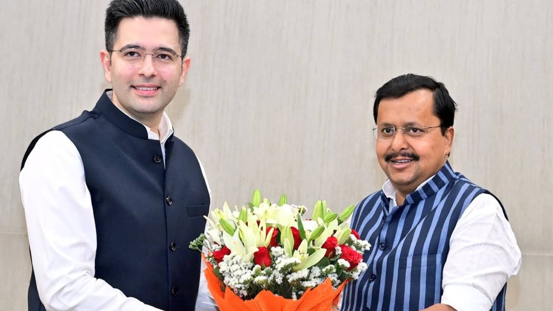 Raghav Chadha Join BJP