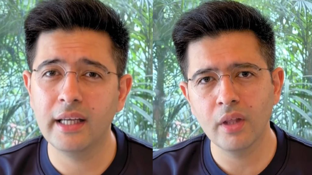 Raghav Chadha attack on AAP
