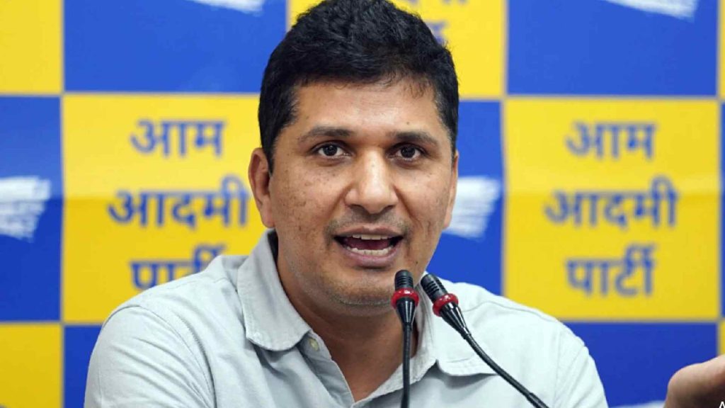 Saurabh Bhardwaj on Raghav Chadha