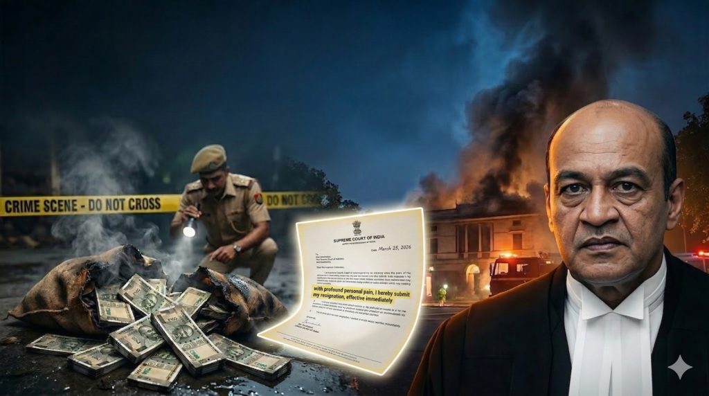 Justice Yashwant Verma Resignation