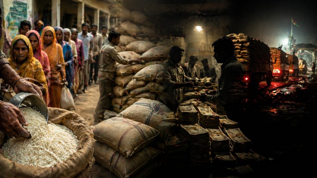 West Bengal Ration Scam