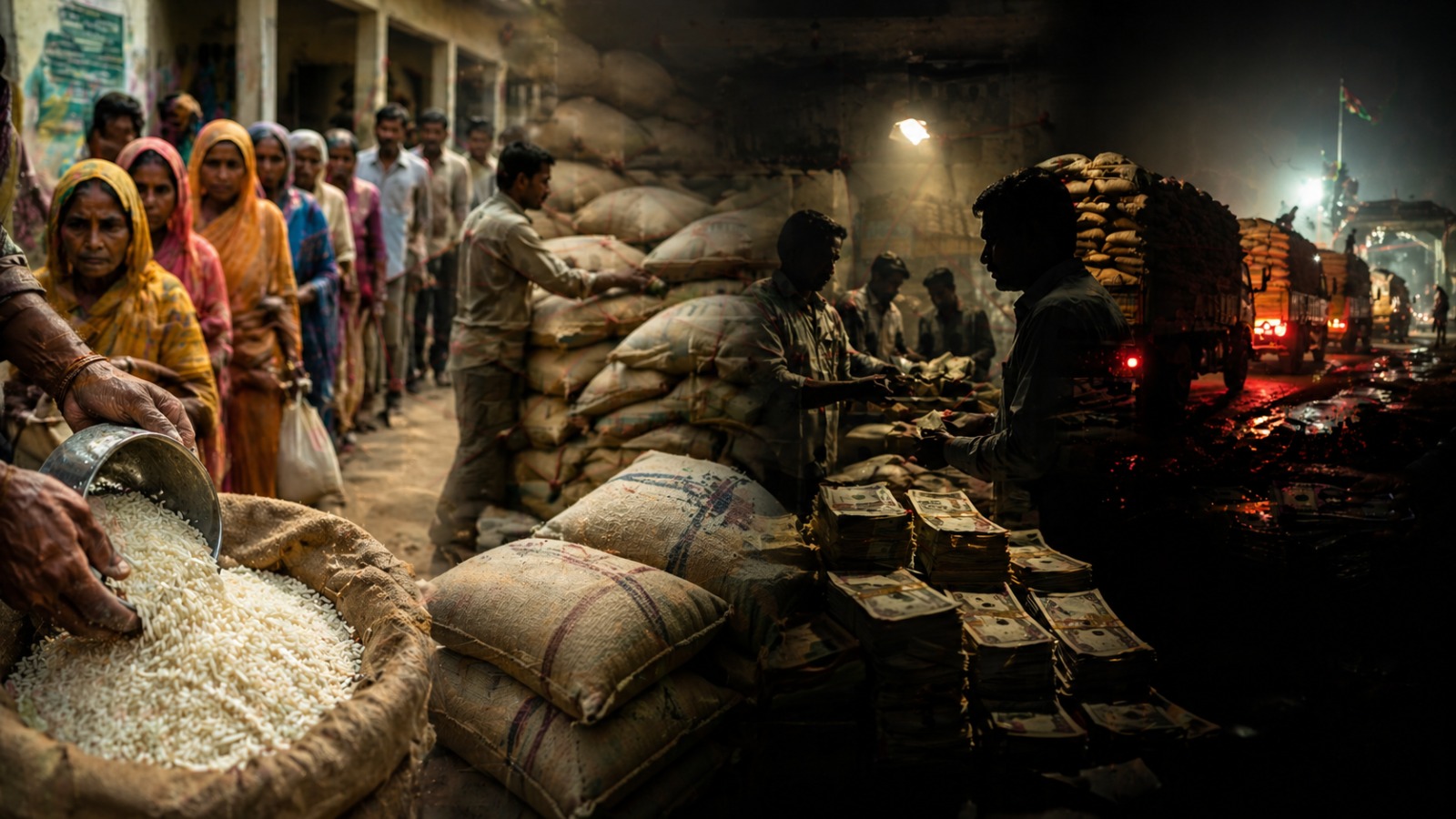West Bengal Ration Scam