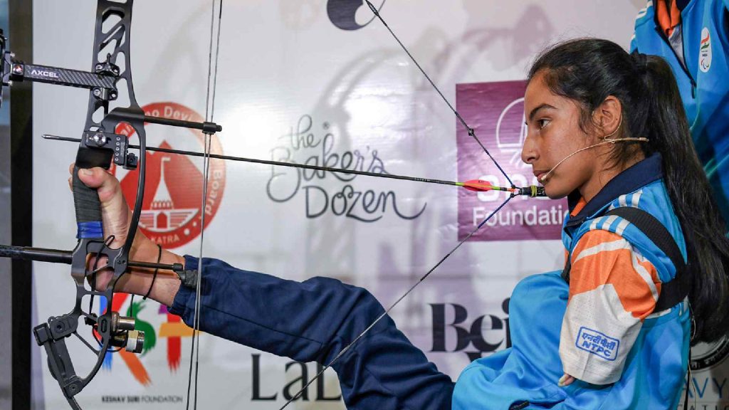 World Archery Para Series 2026