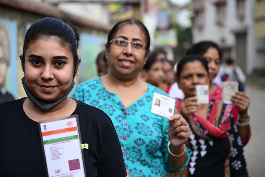 West Bengal Women Voter