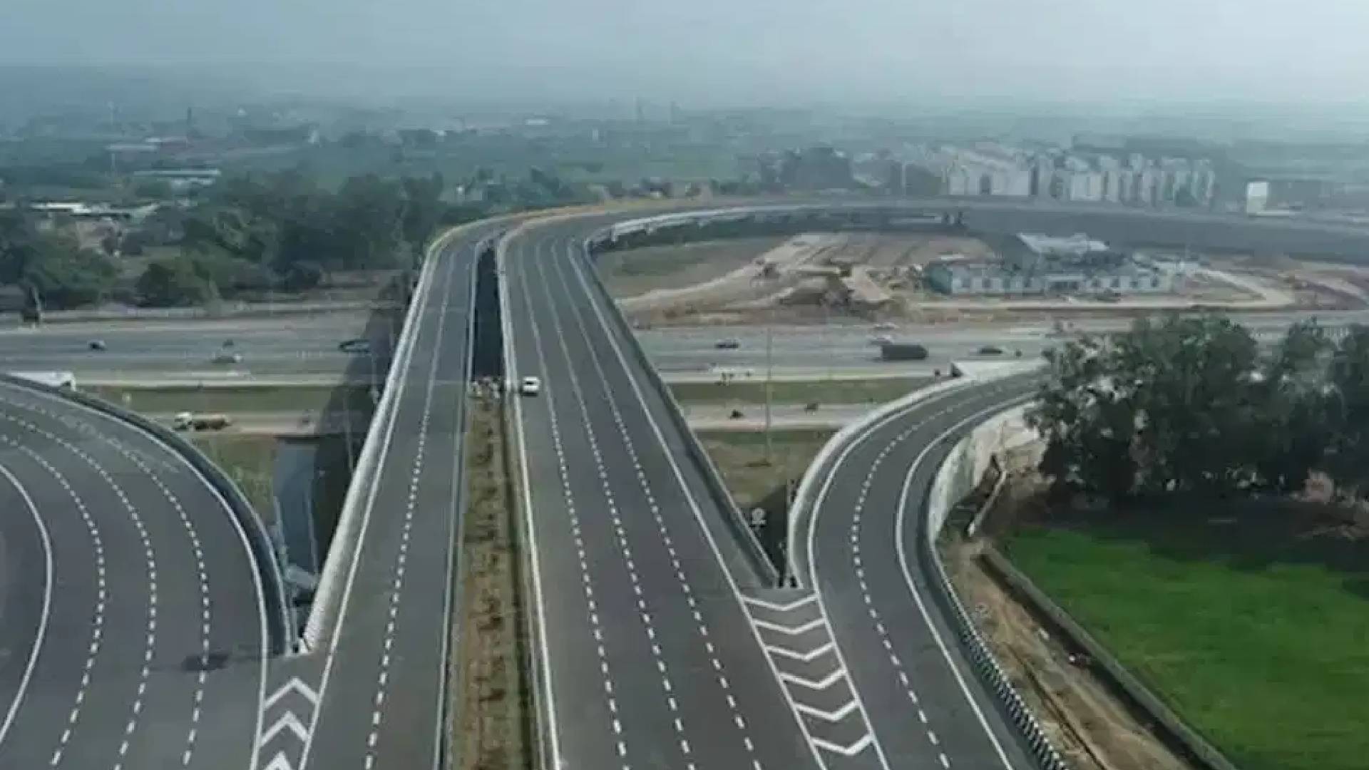 Agra- Aligarh Expressway