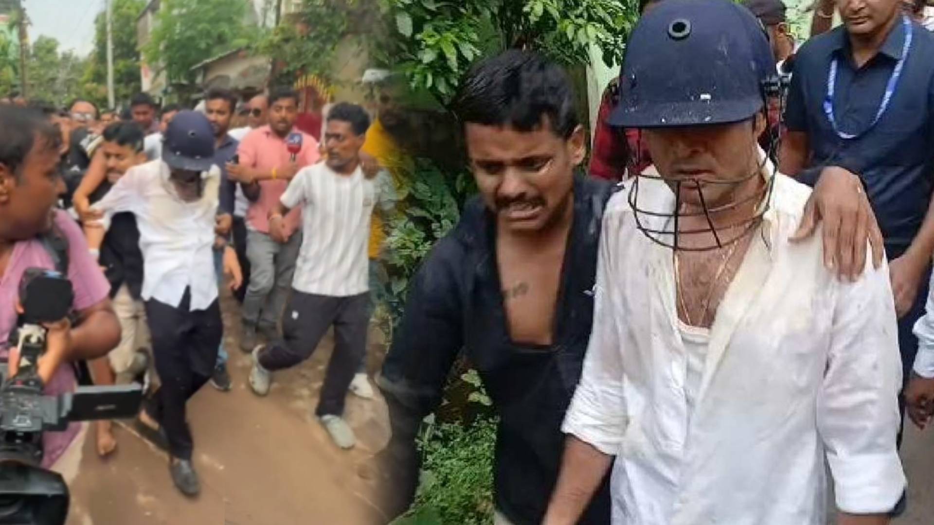 Attack On Abhishek Banerjee