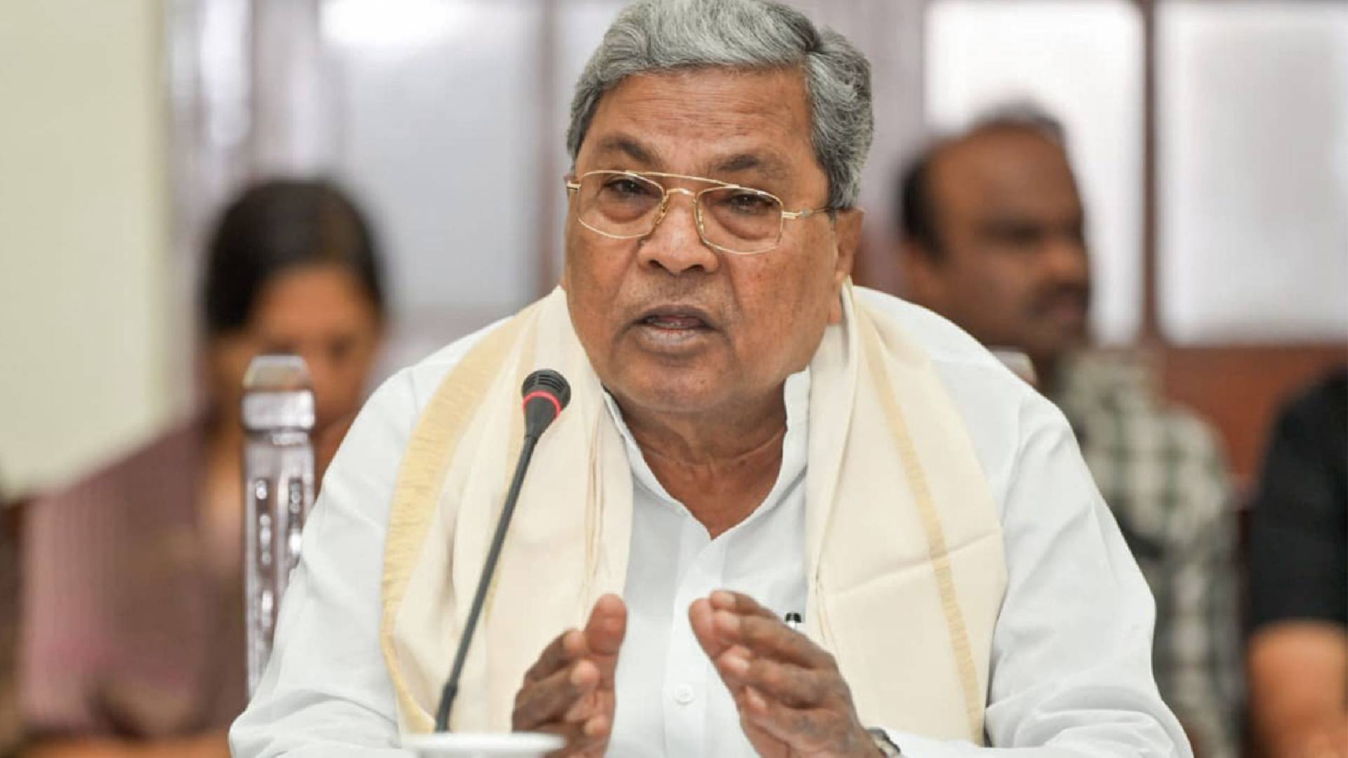 CM Siddaramaiah Resign