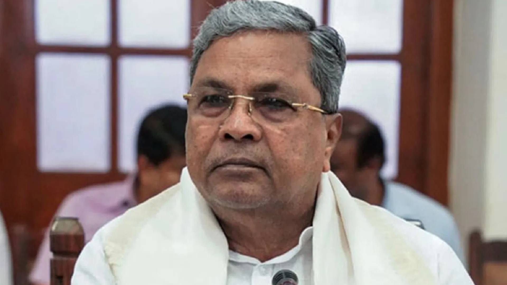 CM Siddaramaiah Resignation