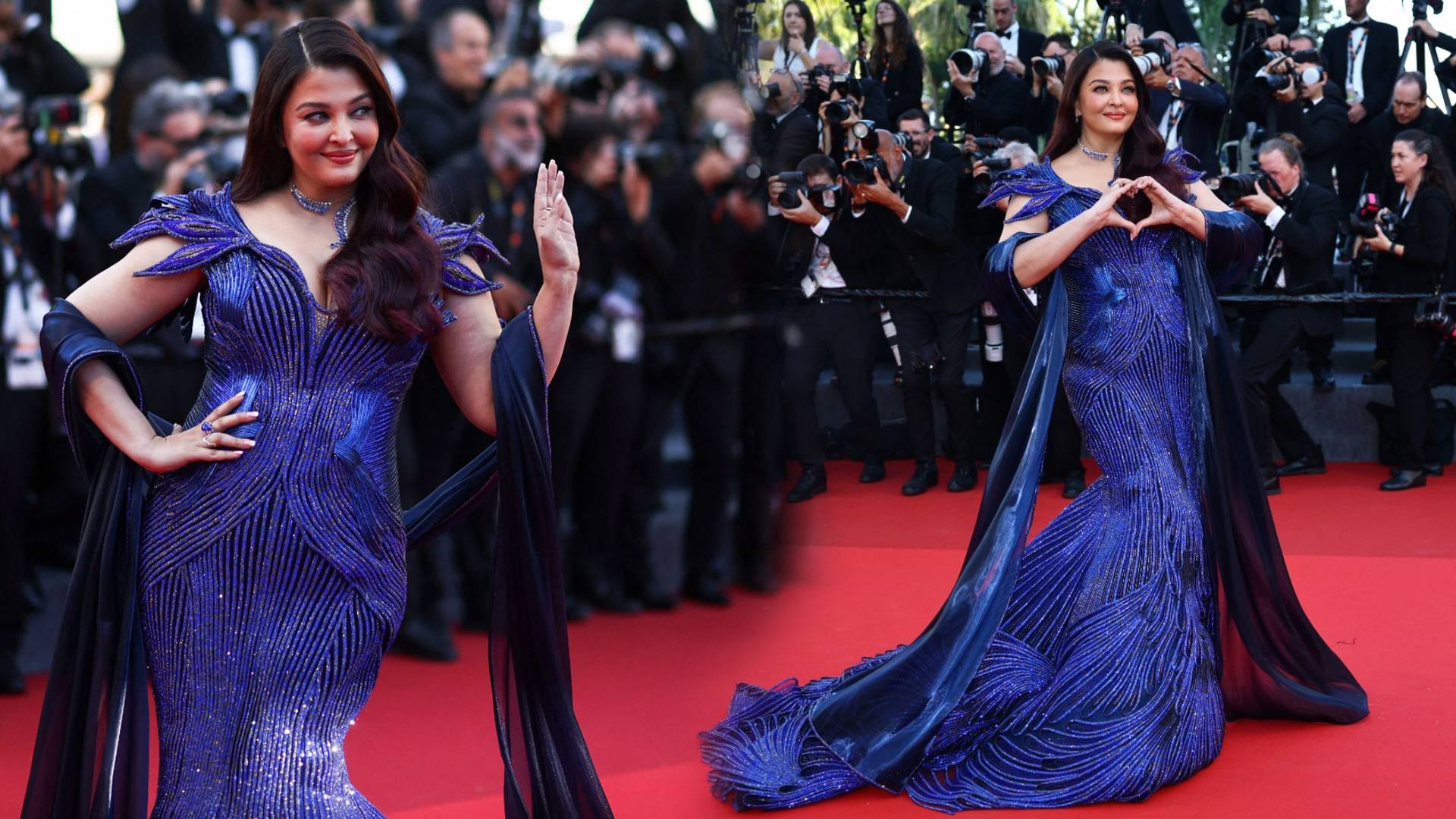 Cannes 2026 में ऐश्वर्या की ग्रैंड वापसी ने लूटी महफिल, इलेक्ट्रिक ब्लू गाउन में दिखा रॉयल और पावरफुल अंदाज