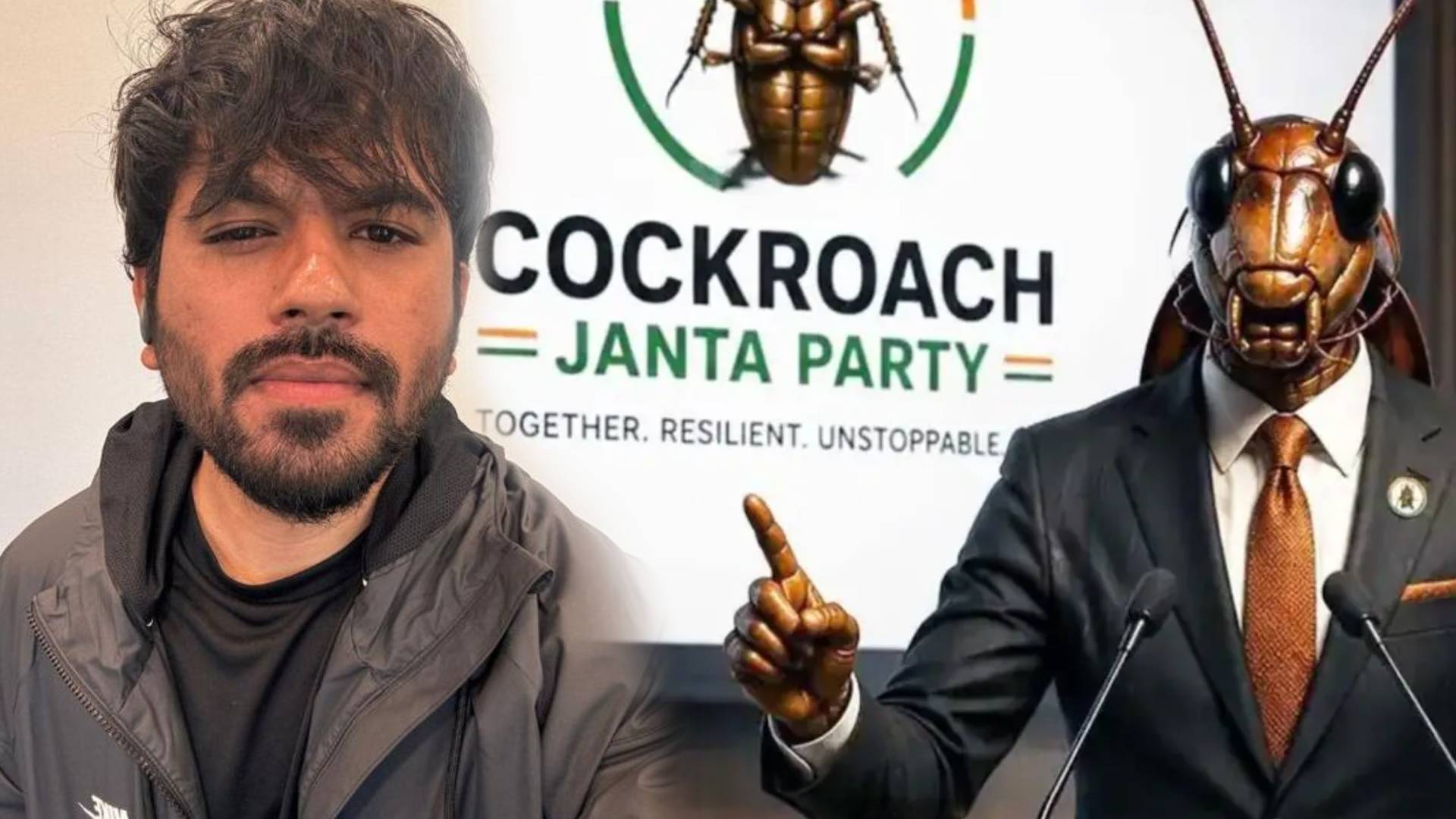 Cockroach Janta Party