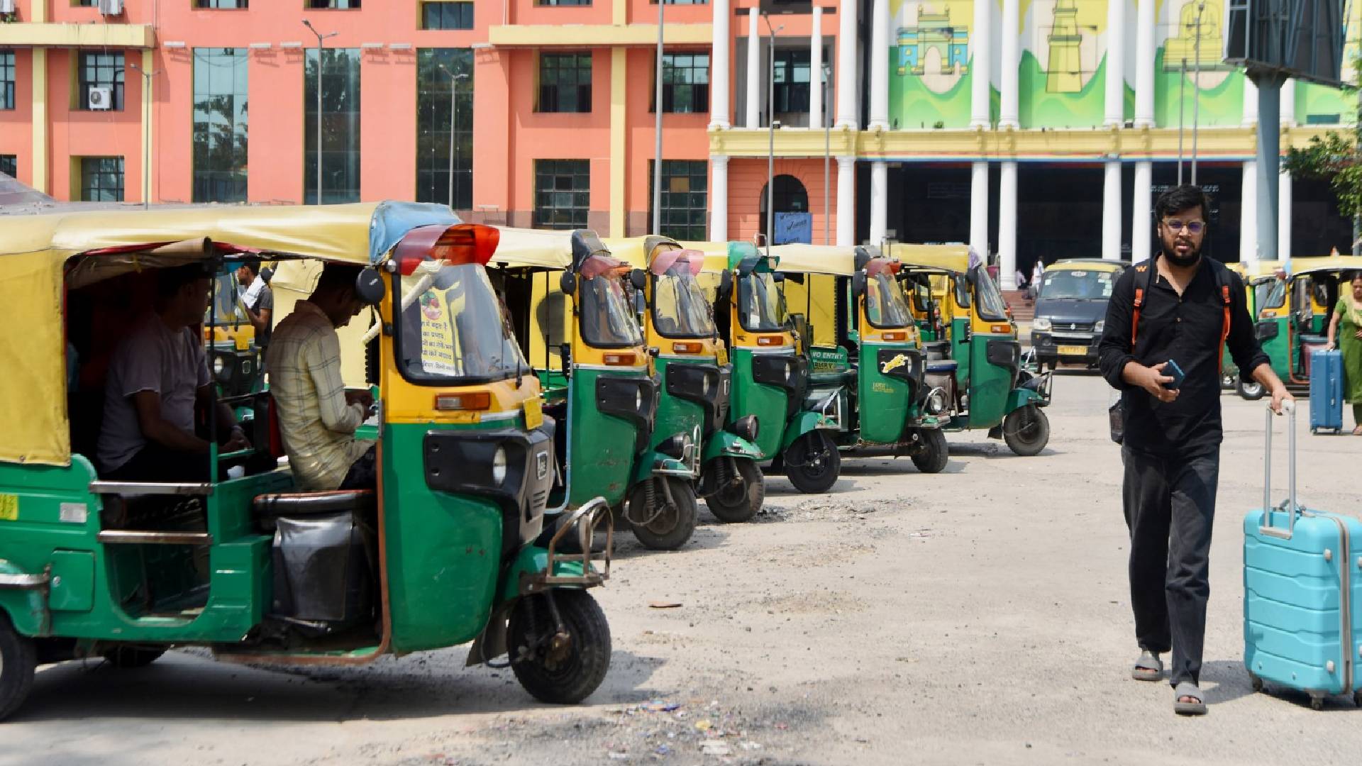 Delhi Auto Taxi Strike