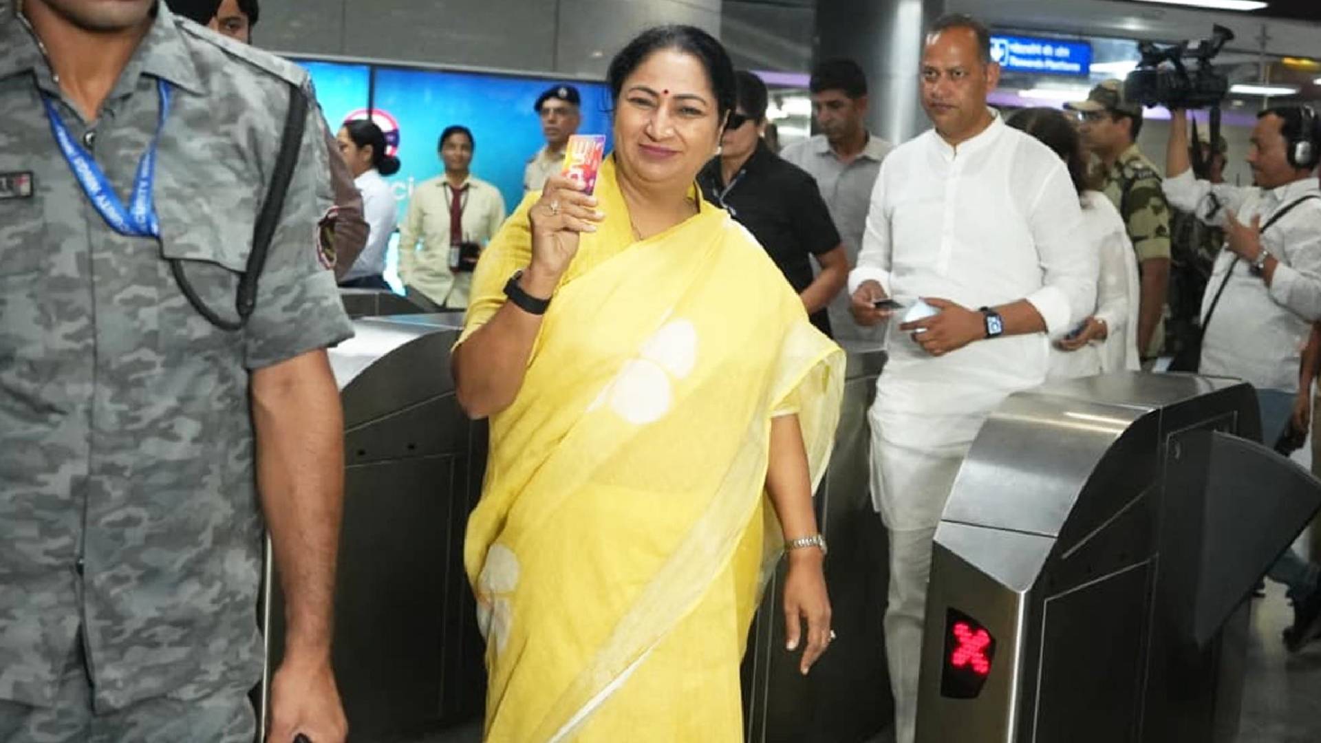 Delhi CM Rekha Gupta