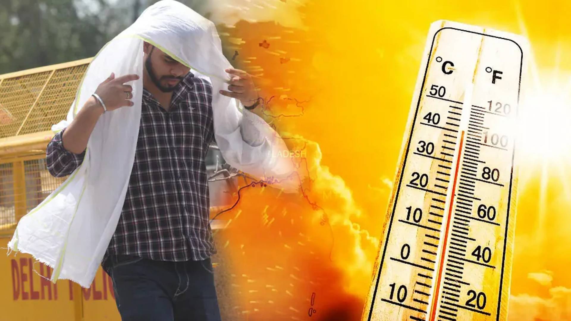 Delhi Weather Update