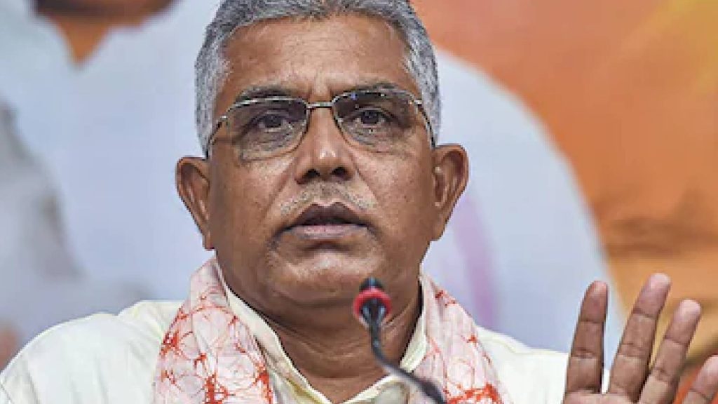 Dilip Ghosh on Suvendu PA Murder