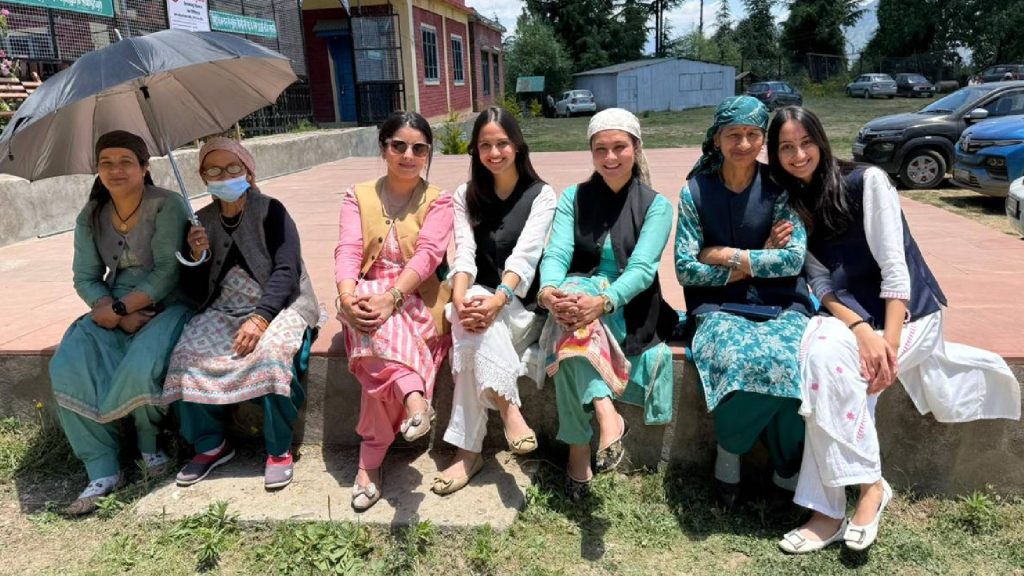 Himachal Panchayat Chunav Voting