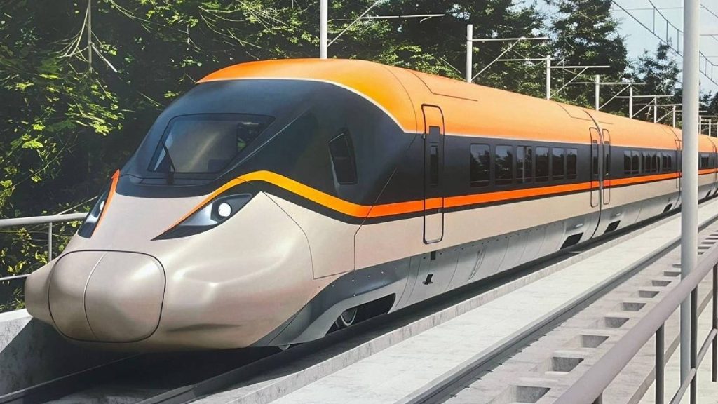 India's Bullet Train First Look